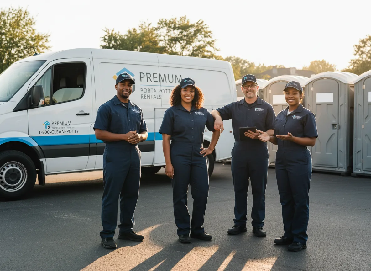 VIP Portable Toilets company in Council Bluffs, IA